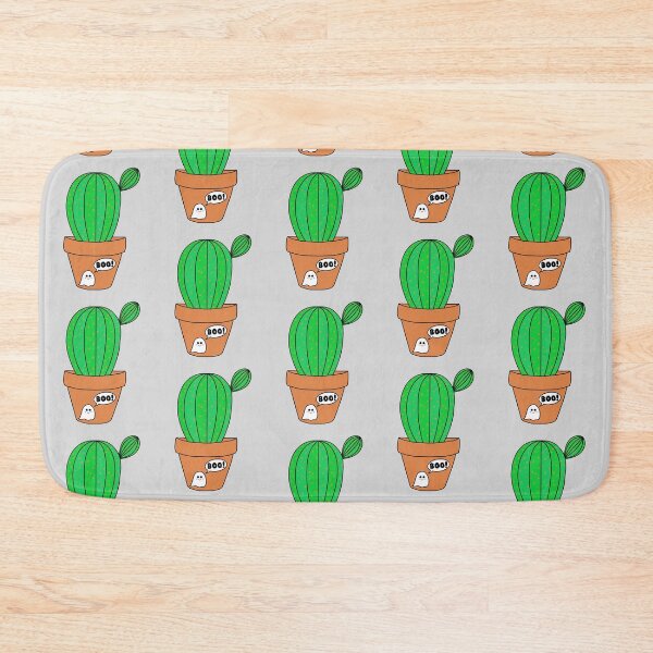 Item preview, Cute Cactus Design #130: Cute Cactus In Halloween Ghost Terra-Cotta Pot designed and sold by DreamCactus.