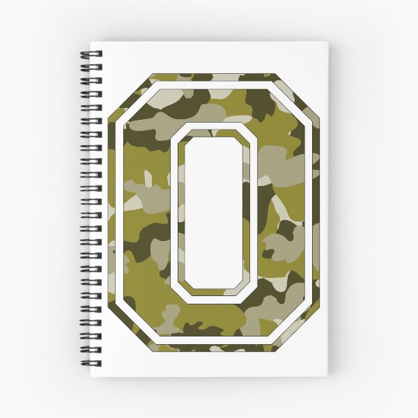 Item preview, Team Sports Uniform Number #0 - Camouflage designed and sold by RiplMedia.