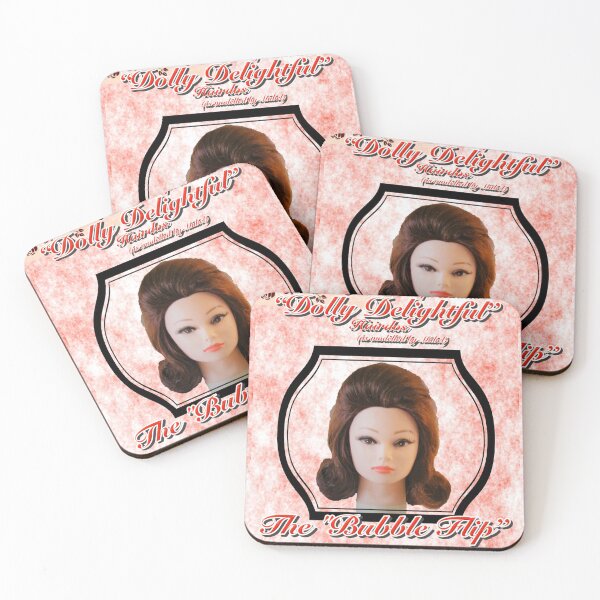 Item preview, DOLLY DELIGHTFUL - BUBBLE FLIP designed and sold by LizSelleyArt.