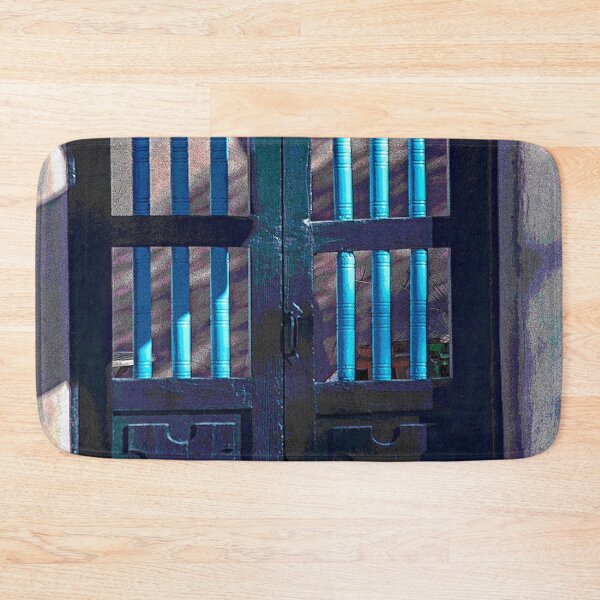 Item preview, Blue Doors with Spindles designed and sold by William E Lopez.