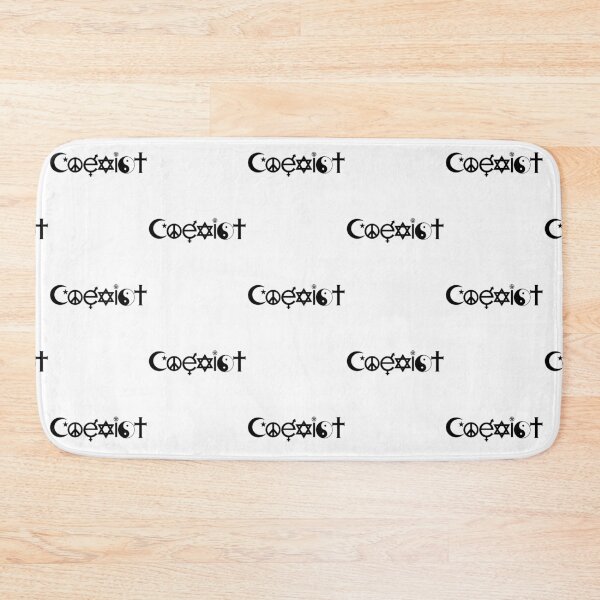 Item preview, COEXIST 0001 designed and sold by thatstickerguy.