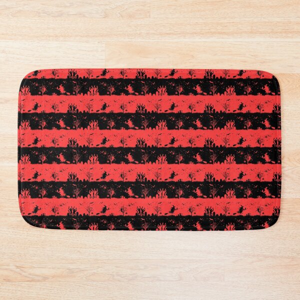 Item preview, Donated Kidney Pink and Black Halloween Nightmare Stripes  designed and sold by Creepyhollow.