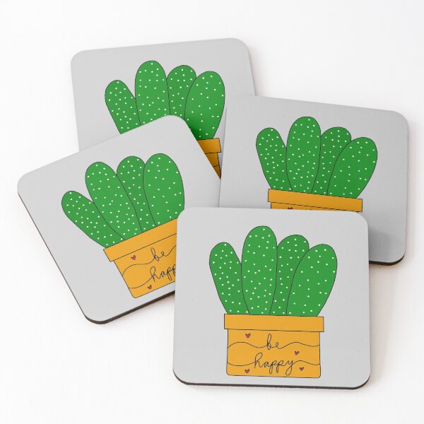 Item preview, Cute Cactus Design #138: Happy Cacti Bunch designed and sold by DreamCactus.