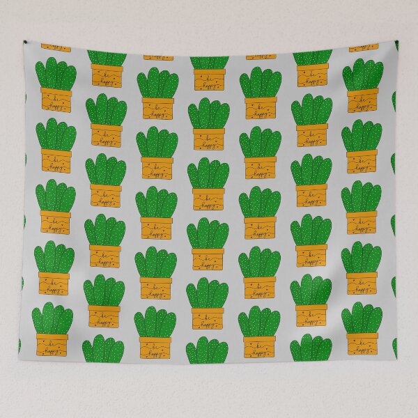 Item preview, Cute Cactus Design #138: Happy Cacti Bunch designed and sold by DreamCactus.