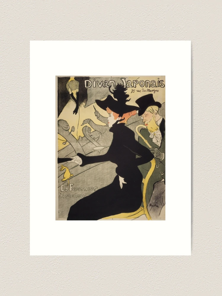 Divan Japonais (1893) By Toulouse-Lautrec
