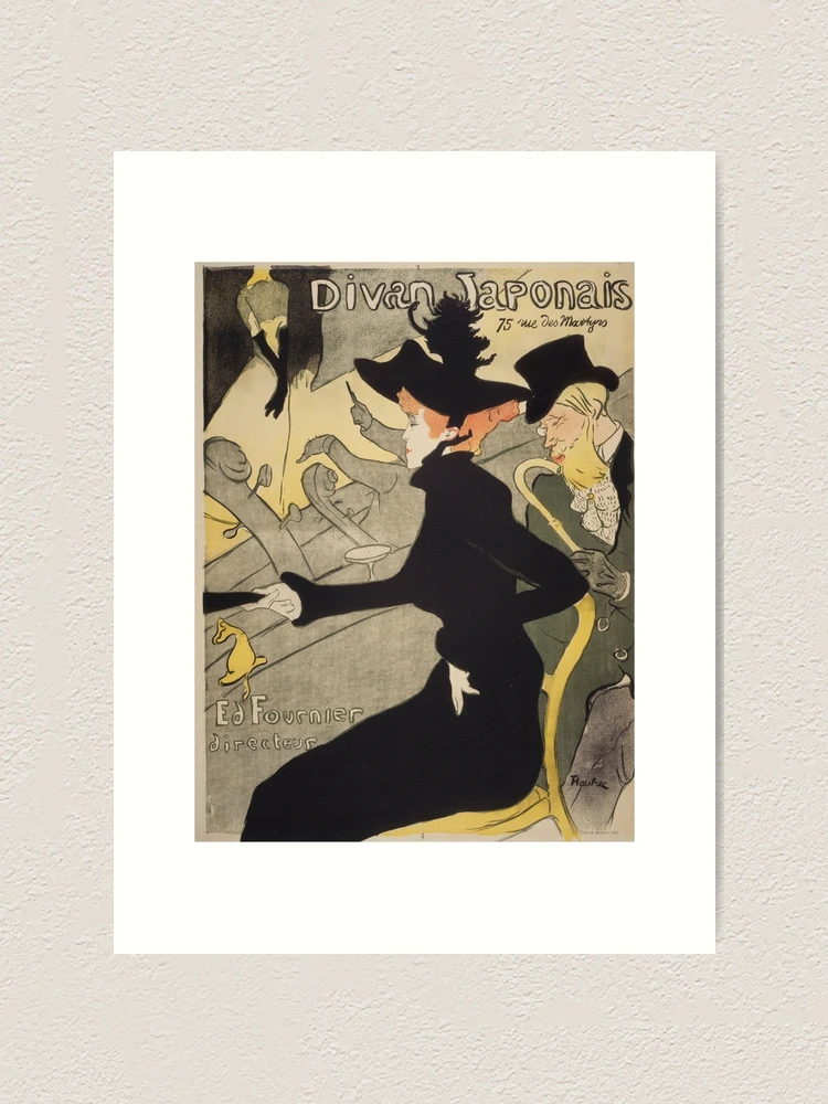 Divan Japonais (1893) By Toulouse-Lautrec