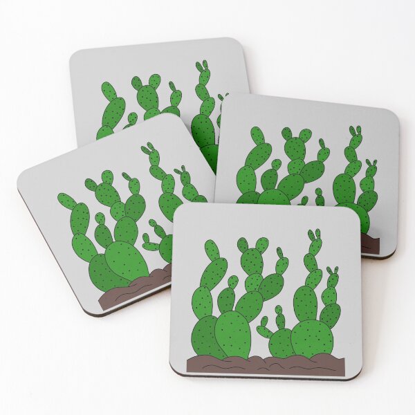 Item preview, Cute Cactus Design #143: One Big Cactus Family designed and sold by DreamCactus.