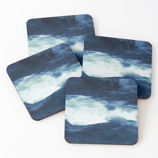 Item preview, Abstract cascading stream designed and sold by Allen Penton.