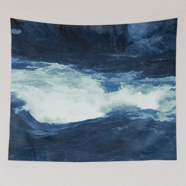 Item preview, Abstract cascading stream designed and sold by Allen Penton.