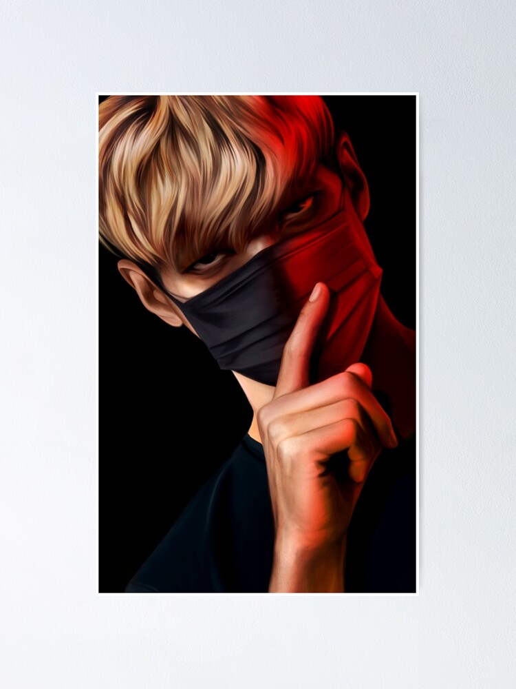 Killing Stalking - Sangwoo I'm Not Gay  Poster for Sale by jenartfart