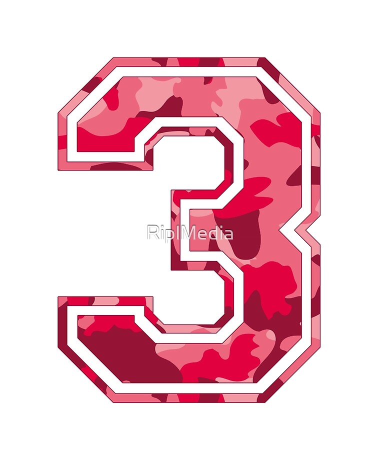 sports number 3
