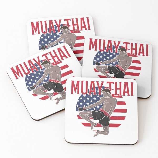 Item preview, Muay Thai Fighter America designed and sold by RPHDesigns.