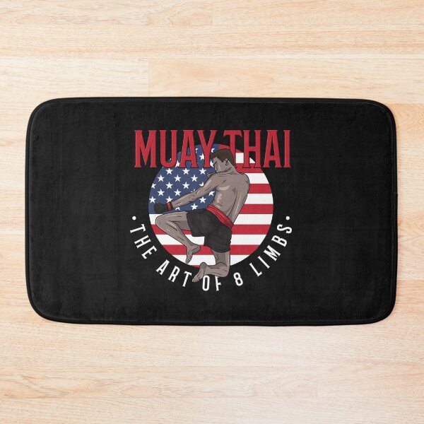 Item preview, Muay Thai Fighter America designed and sold by RPHDesigns.