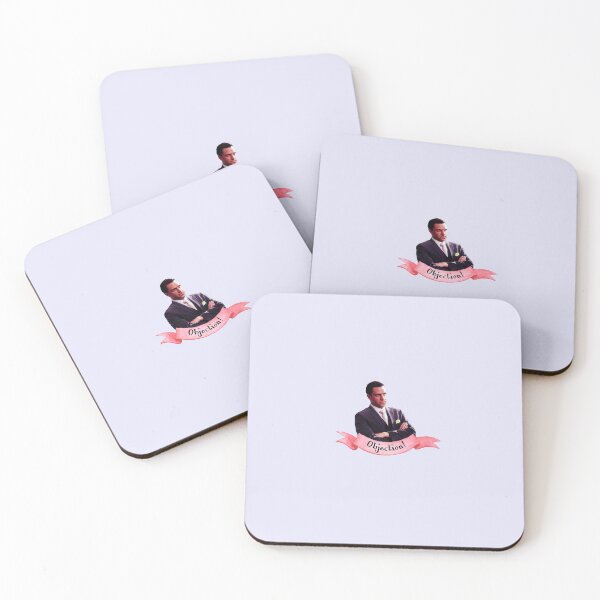 Item preview, ADA Rafael Barba Objection! designed and sold by Cravagnati.