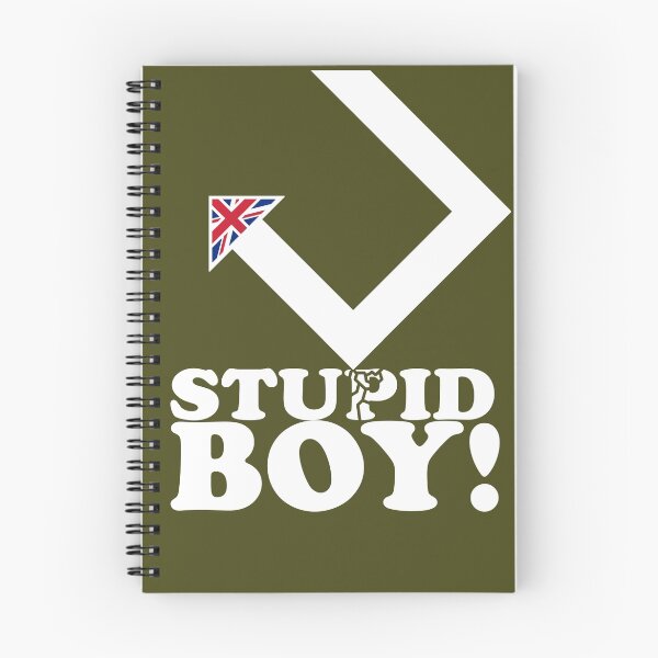 Item preview, Stupid Boy - Arrow designed and sold by SquareDog.