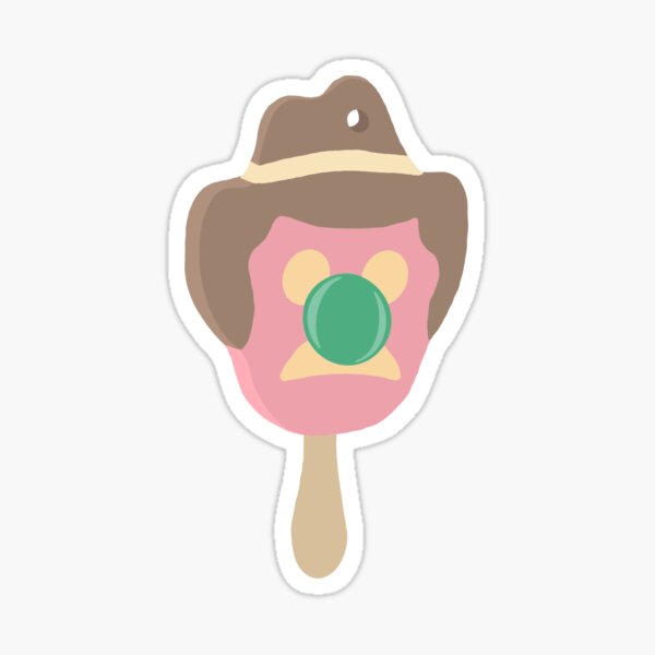 Bubble o billy boy Sticker
