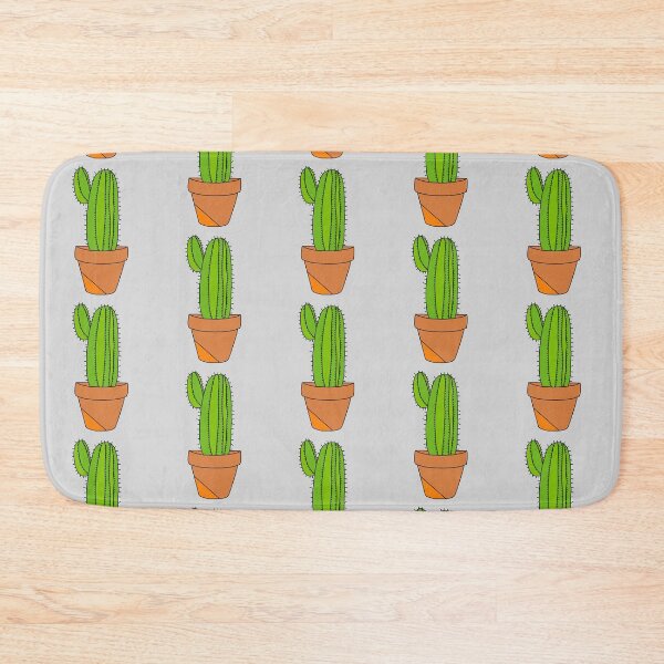 Item preview, Cute Cactus Design #149: Saguaro Cactus In Terra-Cotta Pot designed and sold by DreamCactus.