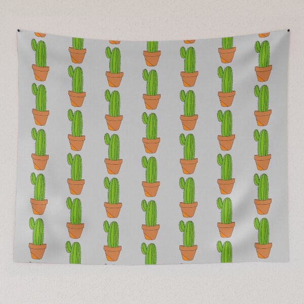 Artikelvorschau, Cute Cactus Design #149: Saguaro Cactus In Terra-Cotta Pot entworfen und verkauft von DreamCactus.