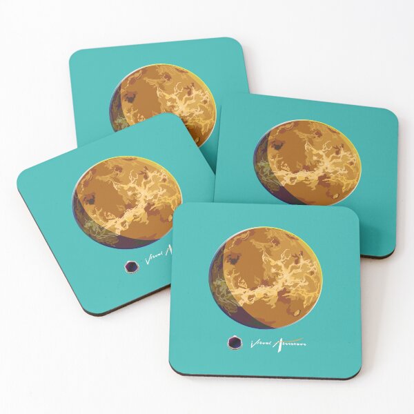 Item preview, Scars of Venus designed and sold by visualastronaut.