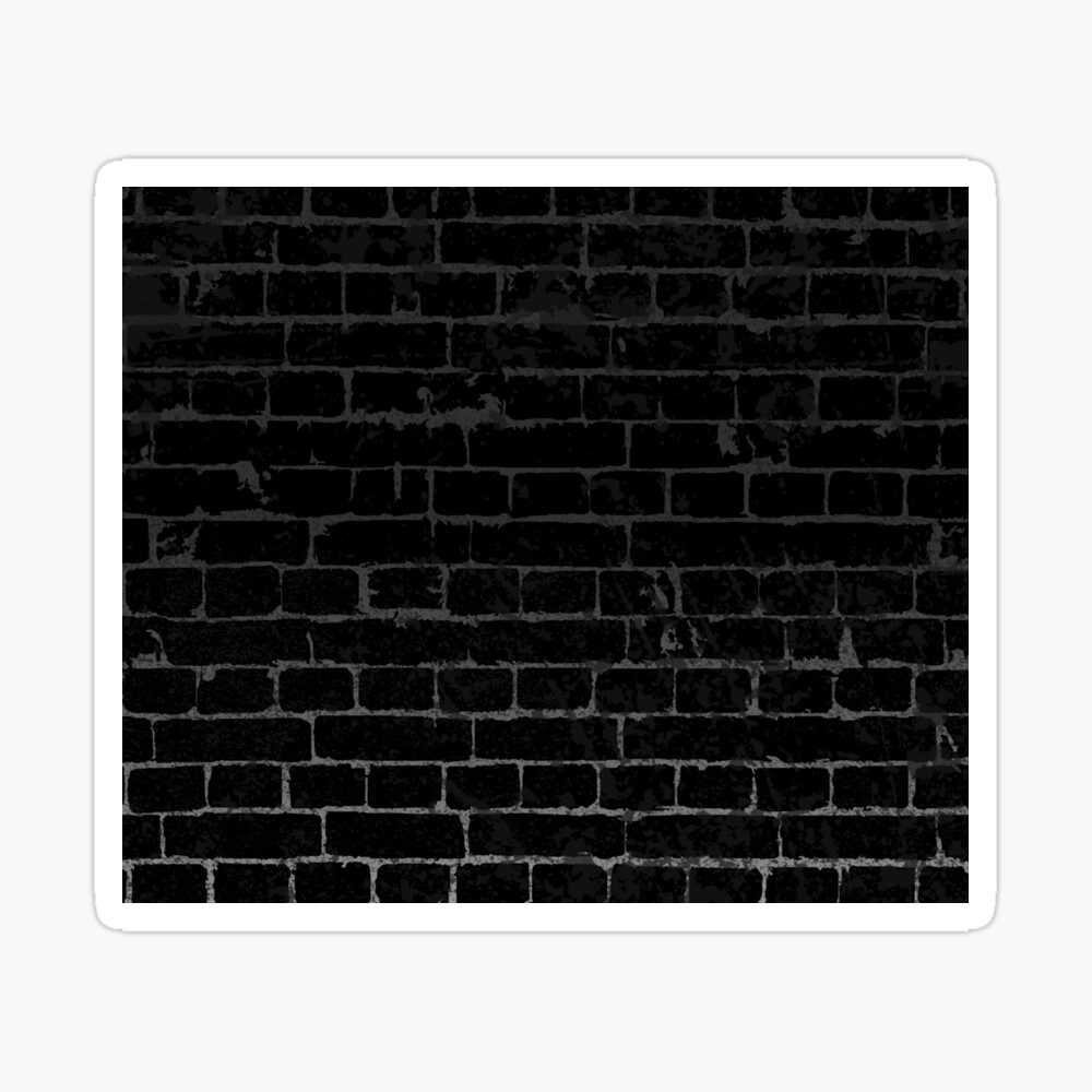 Rough Black Brick Texture Photographic Print By Vortexdesigns Redbubble