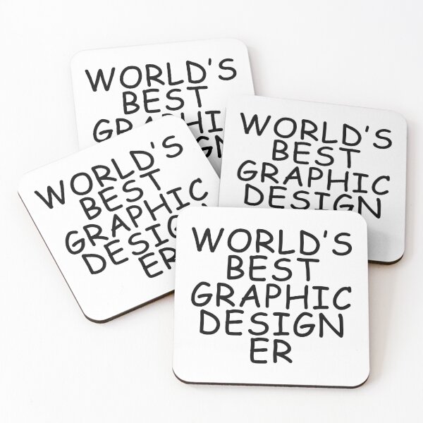 Item preview, Worlds Best Graphic Designer designed and sold by izzydoodlesshop.