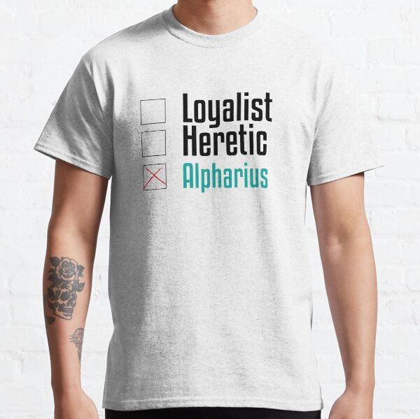 L'alpha des alphas T-shirt classique