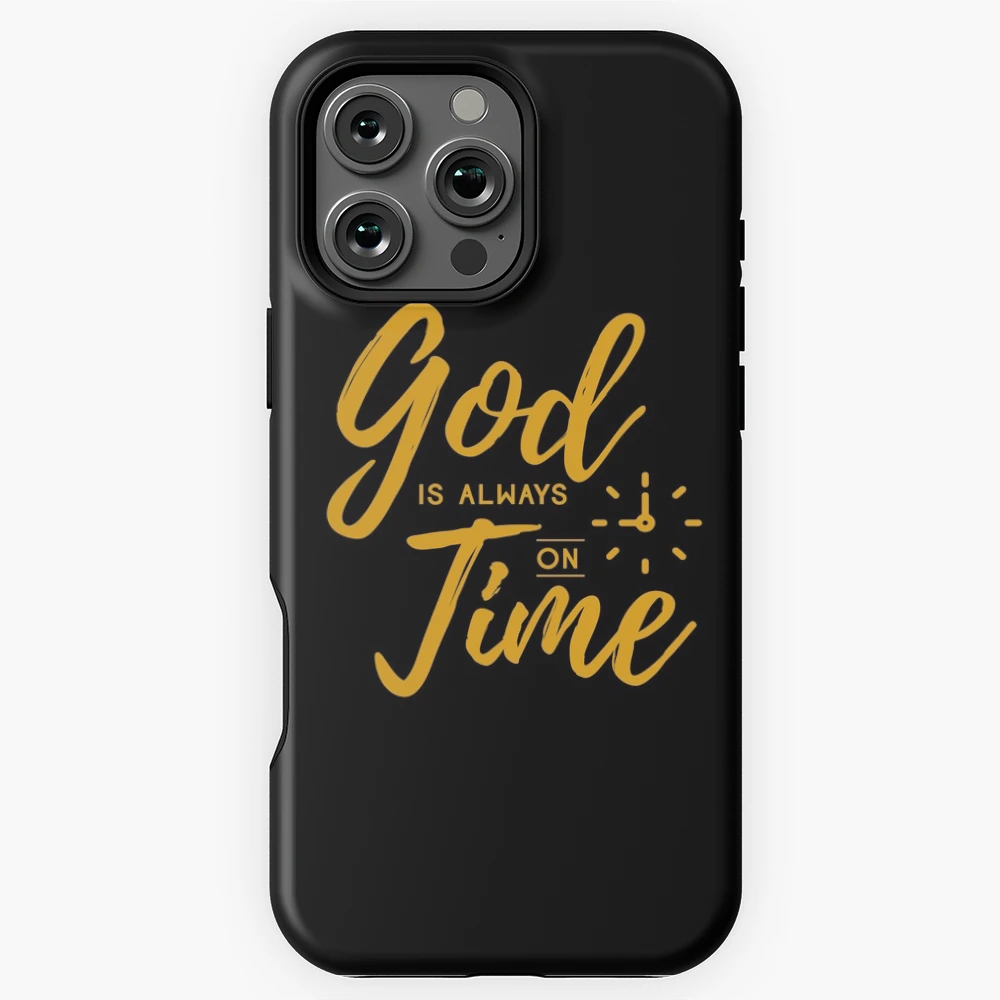 値下げ中☆GOD ONLY KNOWS iPhone CASE God is Great Phone Case | Christian Phone Cases | Elevated Faith