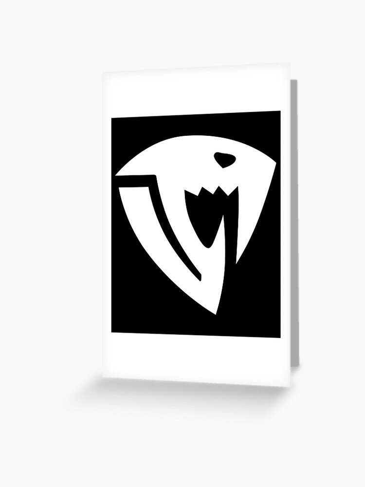 Fairy Tail Sabertooth Symbol Greeting Card By Elizaldesigns Redbubble