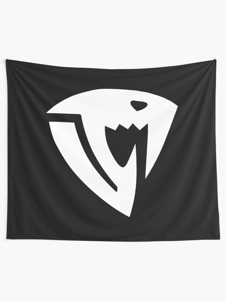Fairy Tail Sabertooth Symbol Tapestry By Elizaldesigns Redbubble