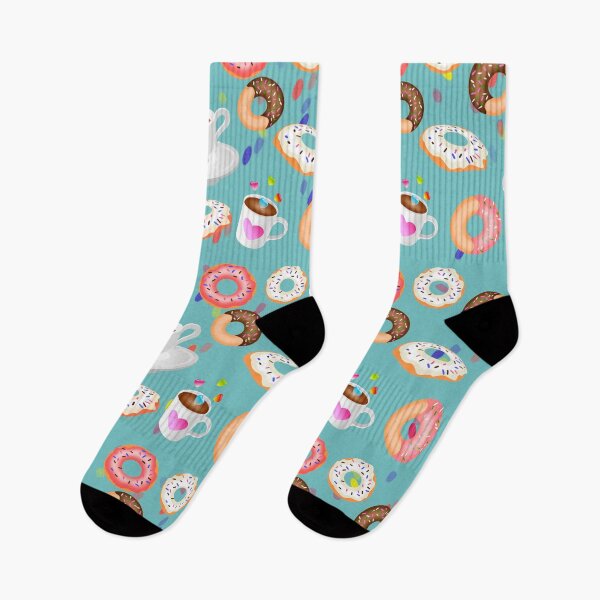 Item preview, Coffee and Doughnuts designed and sold by RoxanneG.