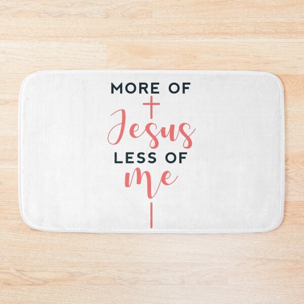 Item preview, More of Jesus! designed and sold by GoodNewsDesign.