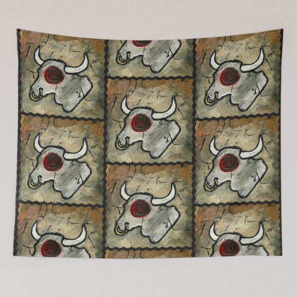 Item preview, No Bull / Bullseye  / Ring Nose  / Horns  / target / Bovine / designed and sold by artenvironments.