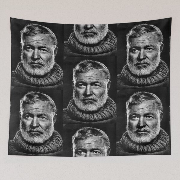 Item preview, Ernest Hemingway  designed and sold by Cravagnati.