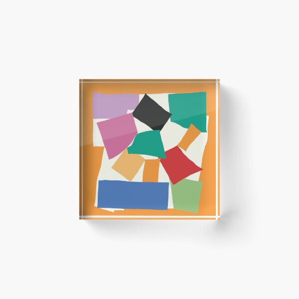 Item preview, Colorful Collage Matisse Inspired designed and sold by ShaMiLaB.