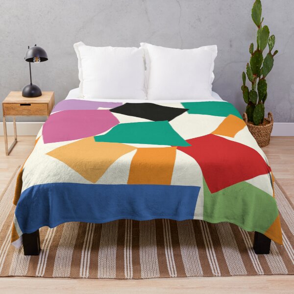 Item preview, Colorful Collage Matisse Inspired designed and sold by ShaMiLaB.