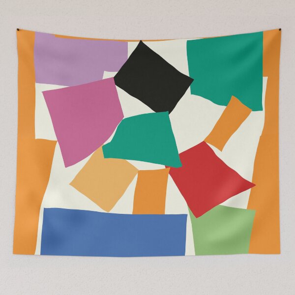 Item preview, Colorful Collage Matisse Inspired designed and sold by ShaMiLaB.