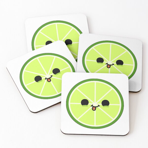 Item preview, Kawaii Lime Slice designed and sold by kawaiilife.