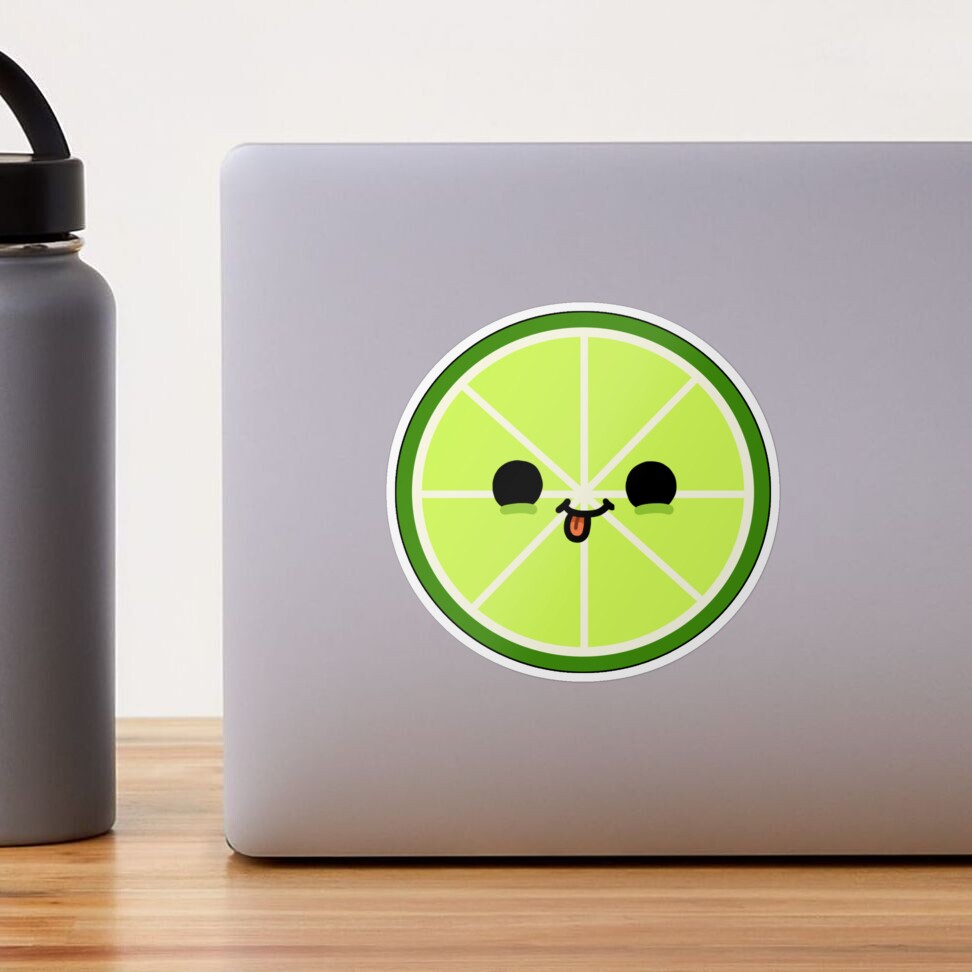 Kawaii Lime Slice