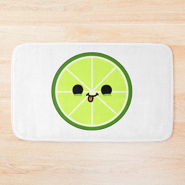 Artikelvorschau, Kawaii Limettenscheibe entworfen und verkauft von kawaiilife.