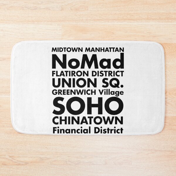 Item preview, New York Subway Sign, Broadway Line designed and sold by NordicStudio.