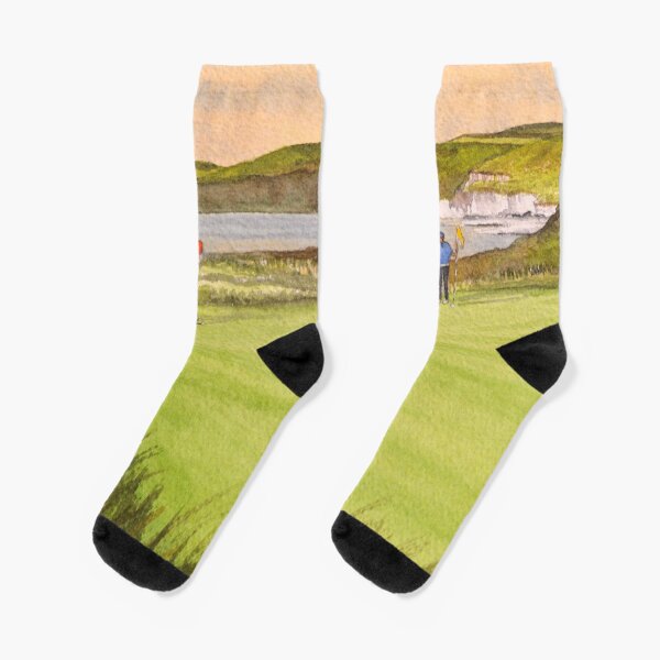 Item preview, Royal Portrush Golf Course 5th Hole designed and sold by William Holkham.