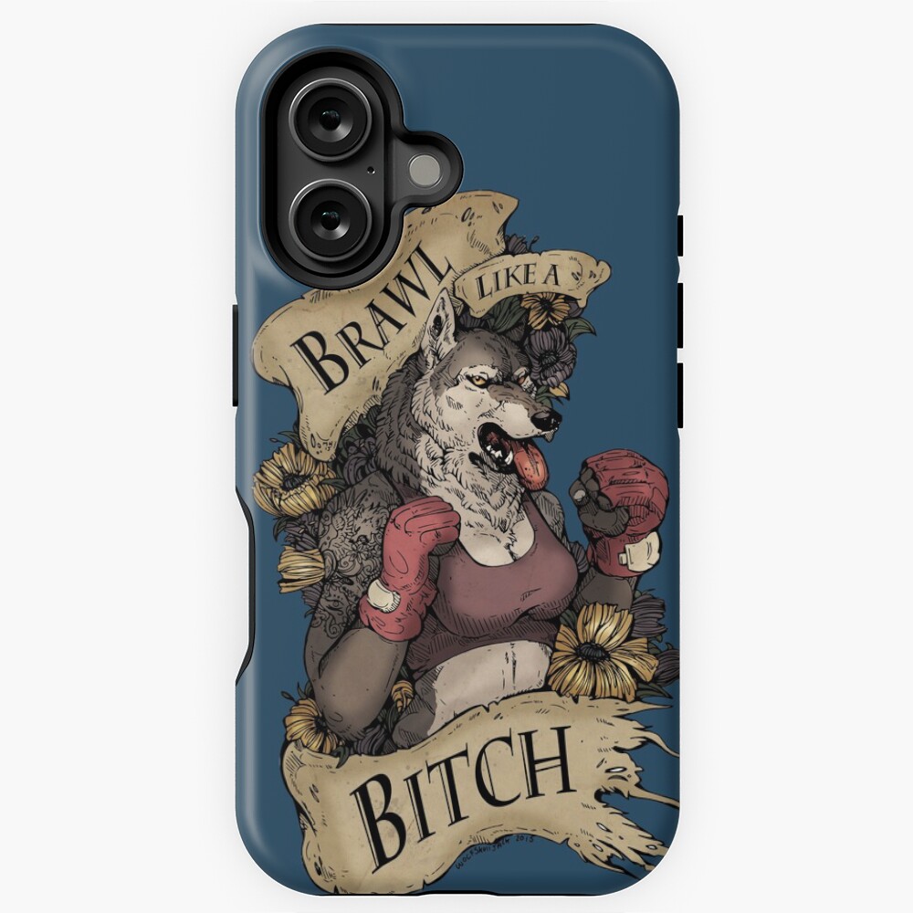 Item preview, iPhone Magsafe Tough Case designed and sold by WOLFSKULLJACK.