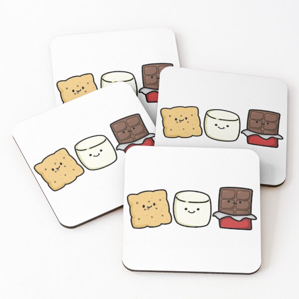 Item preview, Kawaii S'mores Friends designed and sold by kawaiilife.