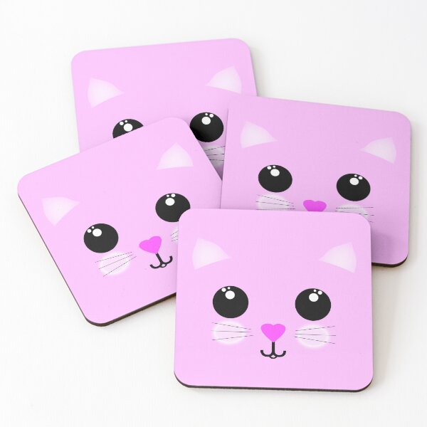 Artikelvorschau, Kawaii Style Pink Kitty entworfen und verkauft von Gravityx9.