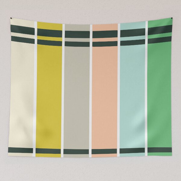 Item preview, Colorful Stripes  designed and sold by kapotka.