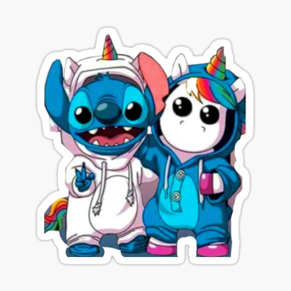 unicorn Stitch Sticker