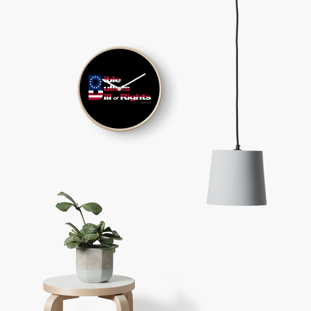 Item preview, Clock designed and sold by ayemagine.