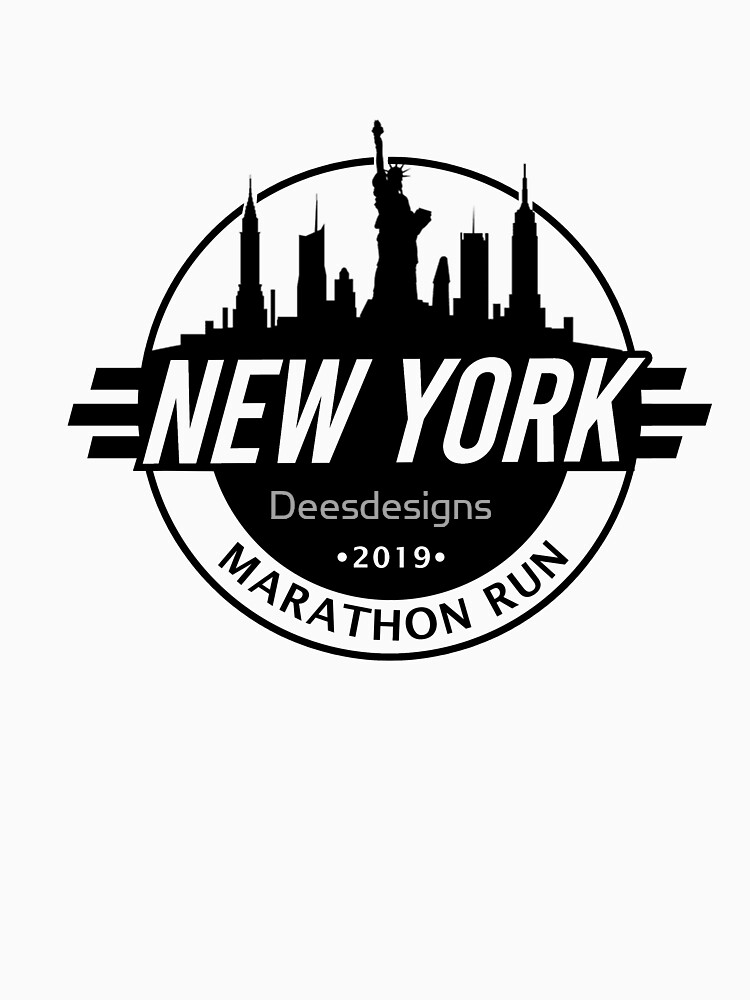 "NYC Marathon Run 2019 Marathon Runner" Tshirt for Sale by