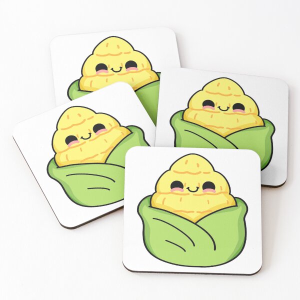 Item preview, Kawaii Sweet Corn designed and sold by kawaiilife.