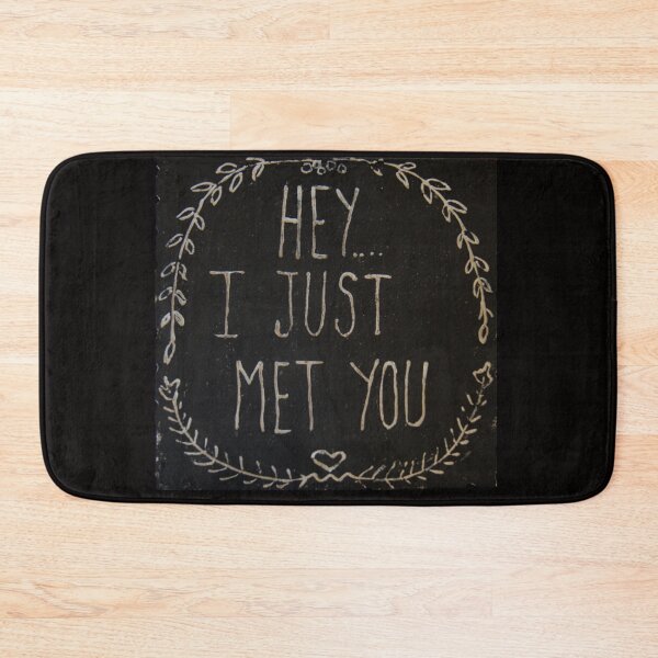Item preview, Hey I Just Met You... / Blackboard / Vines / Girlfriend / Boyfriend  / designed and sold by artenvironments.